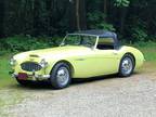 1958 Austin Healey 100-6 BN6 Manual Concours Gold