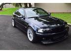 2003 BMW M3 Base Coupe 2-Door Carbon Black