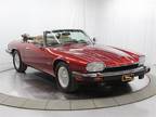 1993 Jaguar XJS Convertible Red