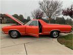 1972 Chevrolet El Camino Orange 350 ENGINE