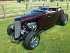 1934 Ford Roadster Burgundy Convertible V8 5.7L