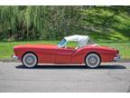 1954 Kaiser Darrin Type 161 Convertible Red