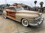 1947 Chrysler Town Country Woody Convertible