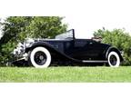 1932 Packard Super Eight Manual Convertible
