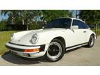1974 Porsche 911 Coupe Manual White