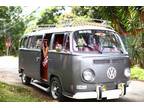 1970 Volkswagen Bus Vanagon Gray Manual