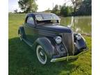 1936 Ford 3 Window Coupe Manual