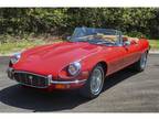 1972 Jaguar E-Type Carman Red