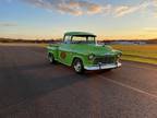 1956 Chevrolet 3100 Green