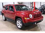 2016 Jeep Patriot Red SUV