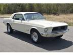1968 Ford Mustang Ivory Cream