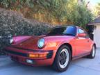 1986 Porsche 911 Coupe 3.2 Carrera Manual