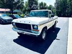 1978 Ford F150 White