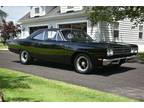 1969 Plymouth Road Runner Black 383