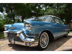 1957 Cadillac DeVille Tahoe Blue 365 V8 Blue