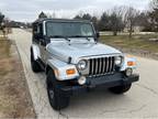 2006 Jeep Wrangler Silver 4.0 inline 6 Automatic