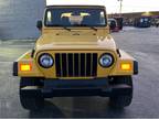 2006 Jeep Wrangler Yellow Manual