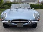 1965 Jaguar E-Type Opalescent Silver Bl