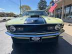 1970 Ford Mustang Mach 1 Ivy yellow