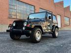 2001 Jeep Wrangler Black