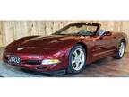 2003 Chevrolet Corvette Anniversary Red