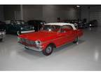 1962 Chevrolet Chevy II Roman Red