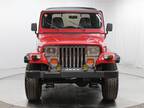 1996 Jeep Wrangler Red