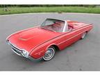 1962 Ford Thunderbird Red