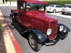 1934 Ford Pickup Burgundy