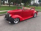 1936 Ford Cabriolet Red