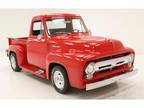 1955 Ford F100 Radiant Red