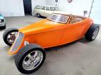 1933 Ford Roadster Orange