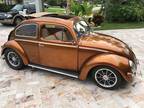 1952 Volkswagen Beetle Copper Matalic Window Bug