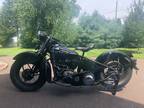 1945 Harley-Davidson FL Black Touring