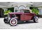 1932 Ford Deuce Roadster Highboy Convertible