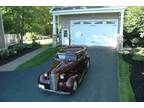 1938 Chevrolet Sedan Street Rod Burgundy