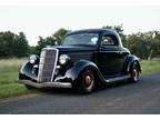 1935 Ford Model 48 Window Coupe Hot Rod