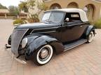 1937 Ford Cabriolet Flathead V8 Manual Convertible