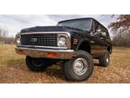 1970 Chevrolet Blazer K5 Black Automatic 4X4