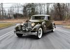 1934 Packard Model 1107 Twelve Flathead V12 Coupe