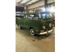 1969 Volkswagen BusVanagon Double Cab Manual