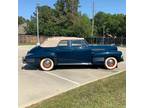 1941 Cadillac Series 62 Convertible Sedan