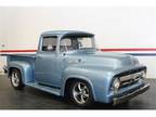 1956 Ford Pickup Blue Metallic