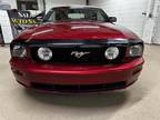 2006 Ford Mustang GT Premium Convertible Red