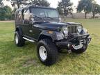 1985 Jeep CJ7 5 speed manual