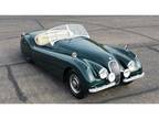 1952 Jaguar XK120 British Racing Green