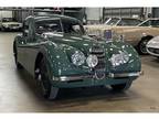 1952 Jaguar XK120 Suede Green