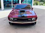 1970 Ford Mustang Mach 1 Red
