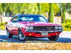 1970 Dodge Challenger RT4 barrel V8 335hp