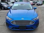 2020 Ford Fusion Velocity Blue Metallic